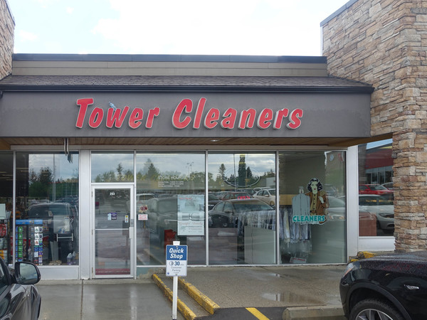 Tower Cleaners: Lakeview Plaza